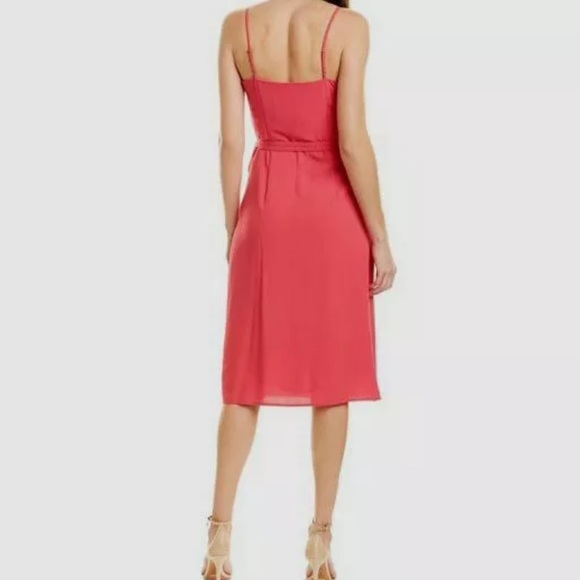 1. State Hyper Tropioc  Wrap Dress - Picture 2 of 9